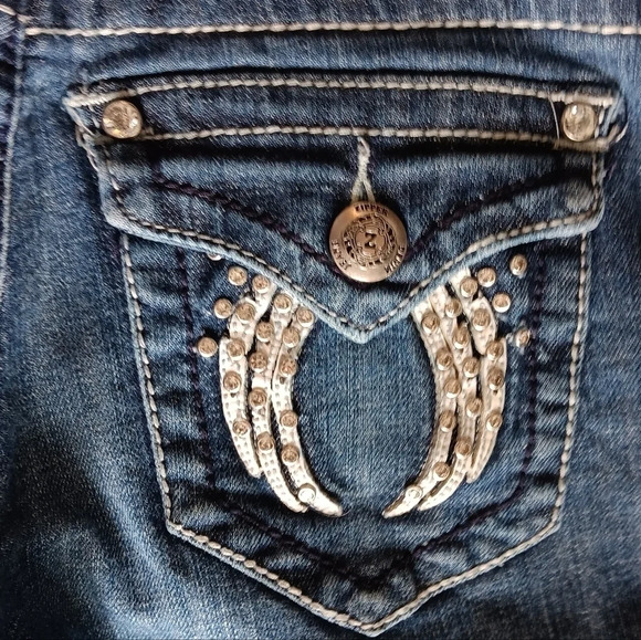 Zipper Premium Denim SZ 5 - Picture 8 of 8